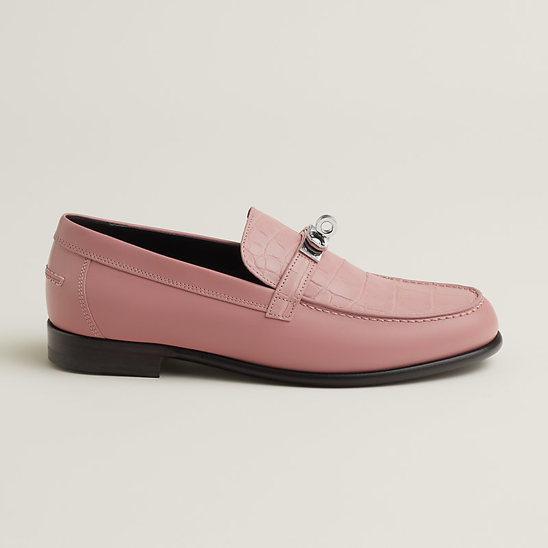 モカシン 《デスタン》 - ピンク | Hermès - エルメス-公式サイト